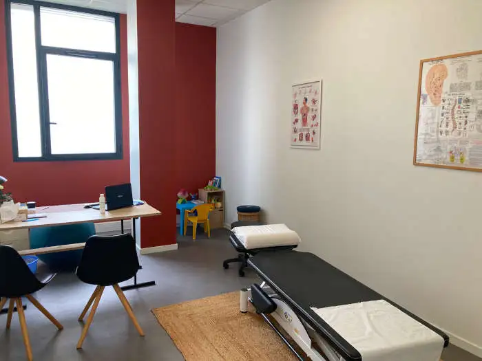 photo de la salle consultation Lescar