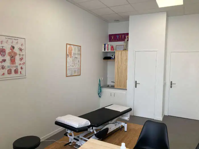 photo de la salle consultation Mourenx